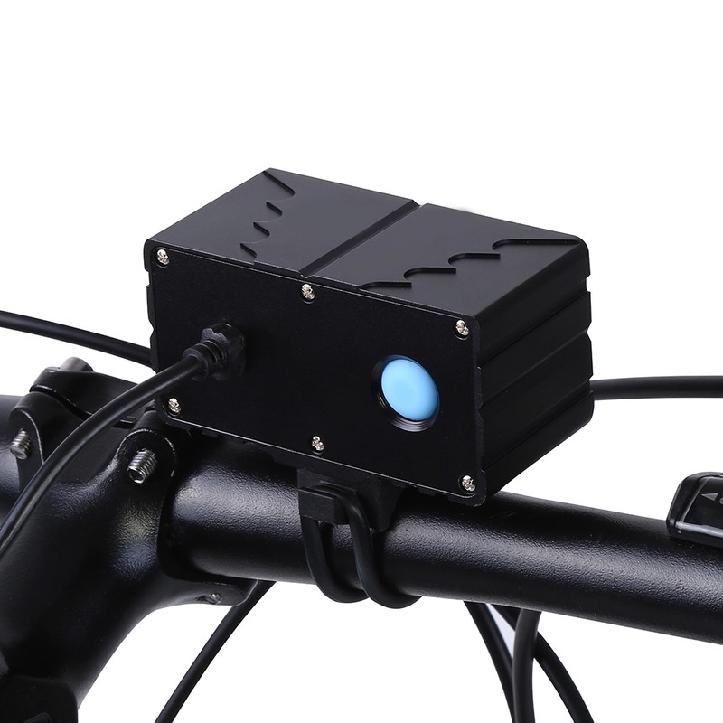 Bike LED Bright Front Lamp Rechargeable Bicycle Head Light with