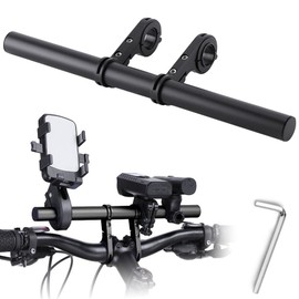 Bicycle Handlebar Extender, 30 cm Bicycle Handlebar Extender, Bicycle Extender Mount Bicycle Handlebar Extender Handlebar Extender Bicycle with Screwdriver