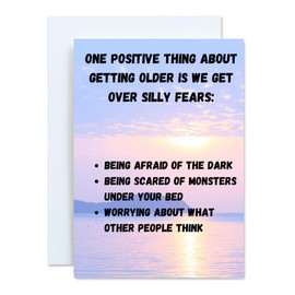 55 Laughs Scary Funny Spider Birthday Card | Prank Birthday Card With Spiders That Fall Out Of It | Funny Birthday Card For Anyone Who Hates Spiders | Gag Happy Birthday Card With Falling Spiders