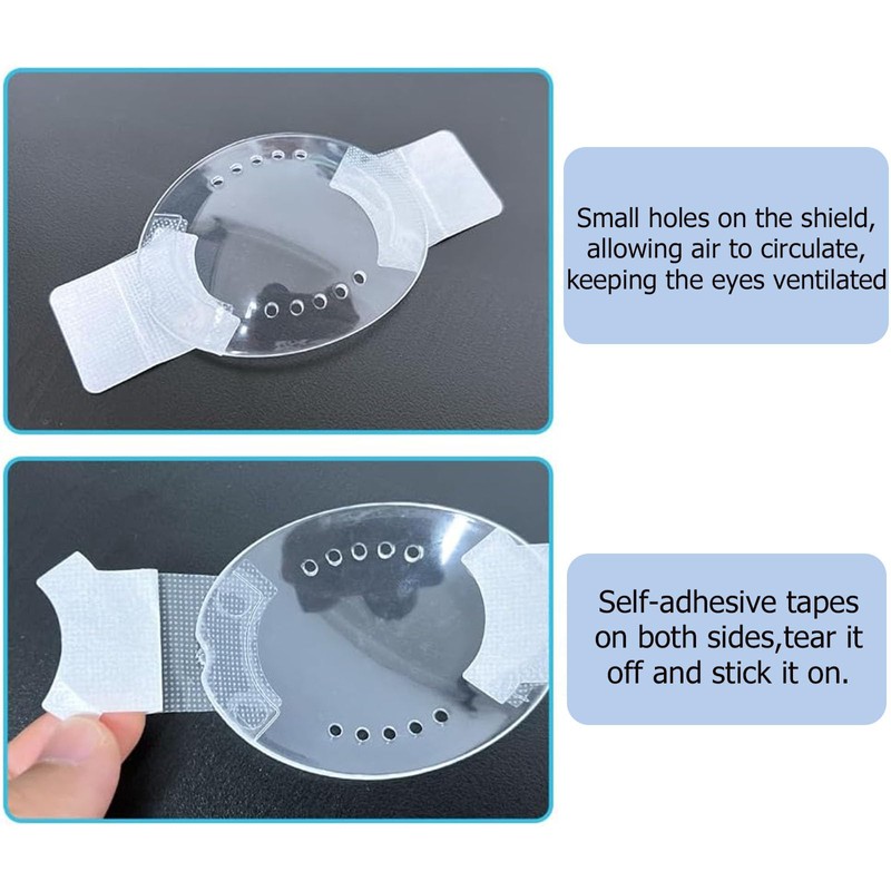 4 PCS Eye Shield After Cataract Surgery, Cataract Eye Shield,