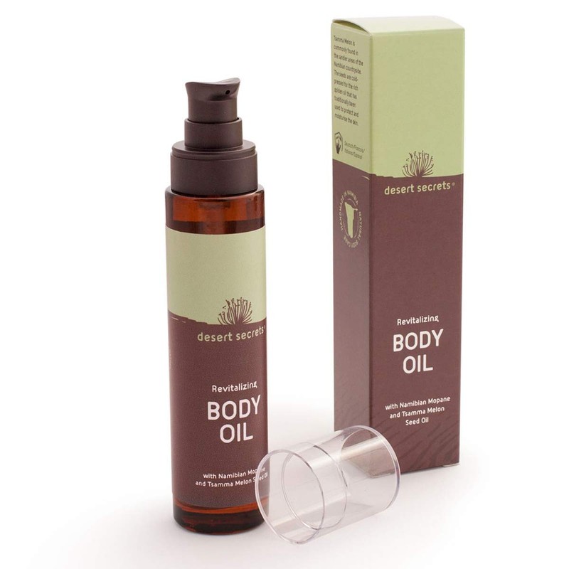 Desert Secrets Body Oil - Real Body Oil with Precious