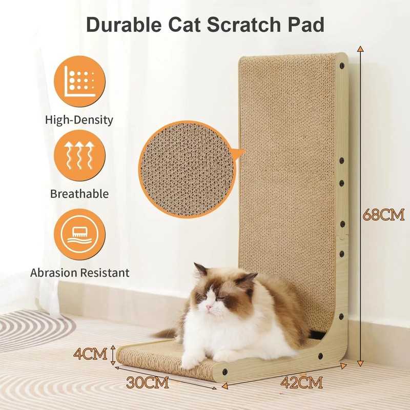 Cat Scraper Cardboard