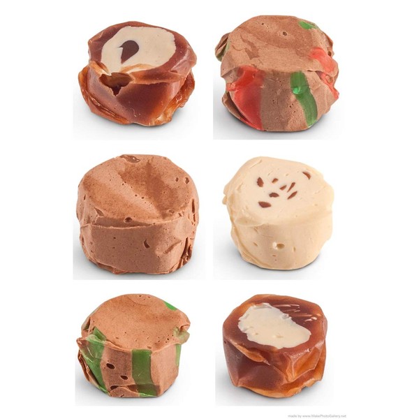 Taffy Shop Chocolate Lovers Mix Salt Water Taffy - Small