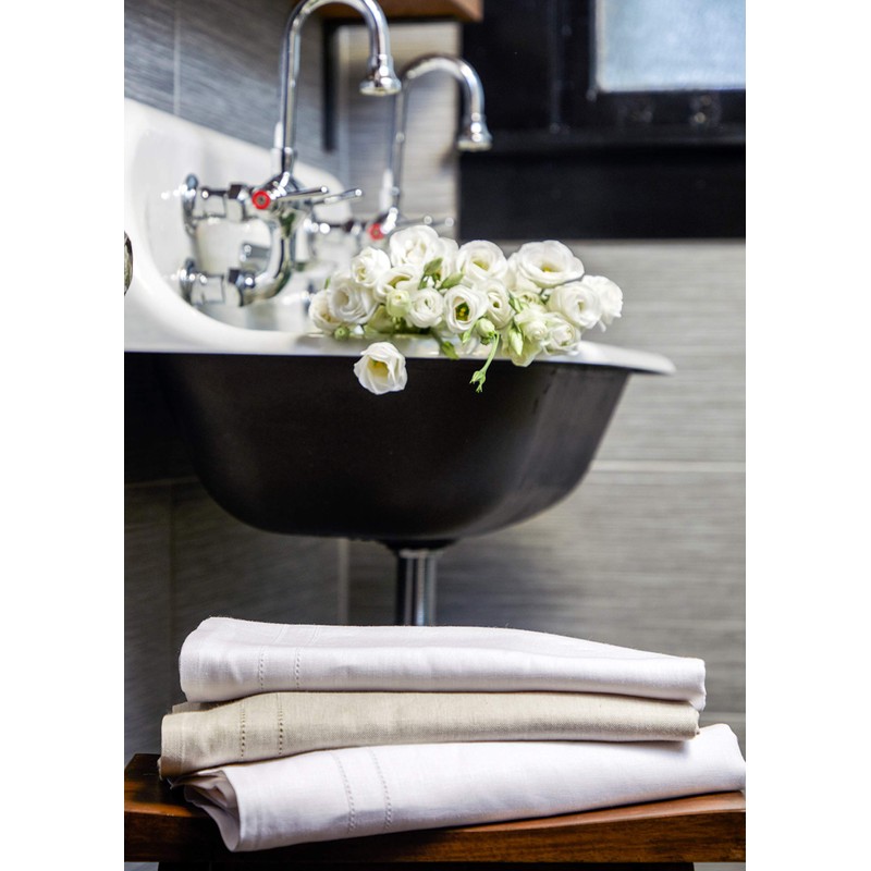 Solino Home Linen Hand Towels - Set of 3, 14