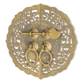 Hardware Philosophy Flower Pot Cabinet Faceplate 5.5 Inches Set - Architectural, Interior Design, Furniture Cabinet Customization Hardware