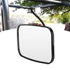 UTV Rearview Mirror Clear Panoramic ABS Glass Universal Modification for