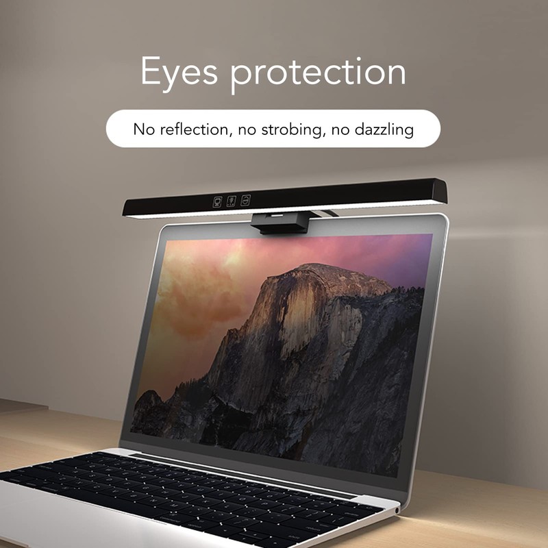 Light Strip Touch Control, USB C Operated Computer Lamp, with