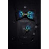RBOCOTT Mens Handmade Feather Pre-tied Bow tie and Brooch Sets