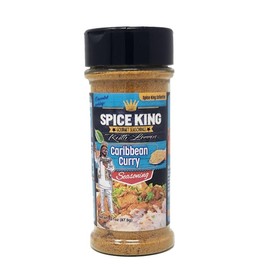 Spice King Gourmet Seasonings Keith Lorren Caribbean curry 3.1oz – 1 bottle