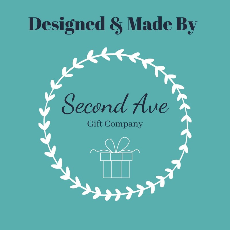Second Ave This Is Our Happy Place Wooden Hanging Gift