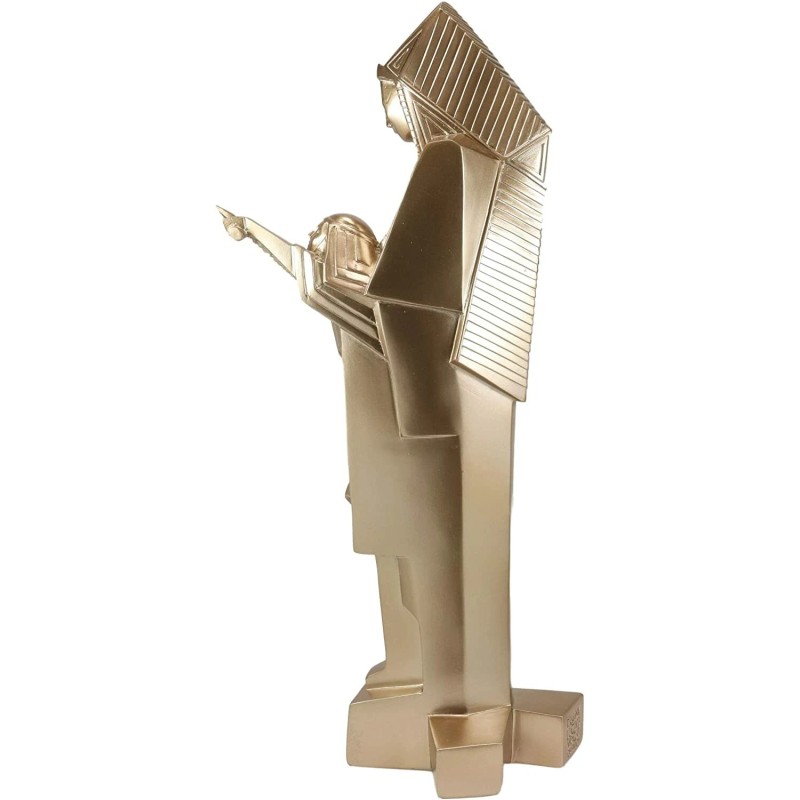 Ebros Gift 17" Tall Frank Lloyd Wright Architecture Warrior Chief