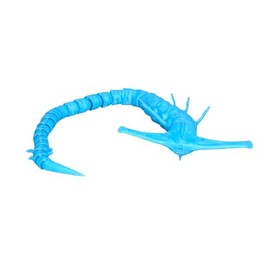 Ghost Leviathan Articulated Toy – 14.2″ 36cm Glow‑in‑the‑Dark Bioluminescent Subnautica Figure, Fully Poseable PLA Model– UK Handmade Collector’s Display