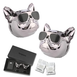 Neipsen AOAO Car Air Fresheners Scents Diffuser Vent Clips 2 PCS, Luxurious Car Accessories Interior Decorations for Men Women Teens, Exquisite Box for Lovers, friends and family