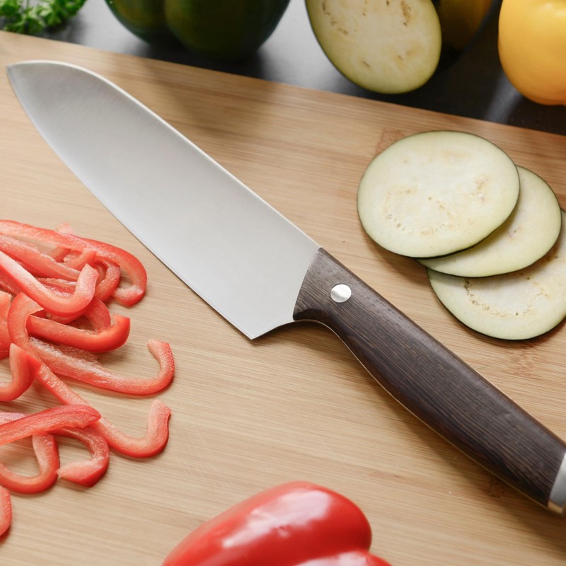 BergHOFF Santoku Knife, Stainless Steel