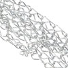 Faithfull FAICHJCUT16Z Jack Chain Zinc Plated Steel 2.5M Length 1.6mm