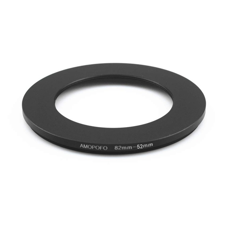82 mm to 52 mm Camera Reducing Filter Adapter, 82