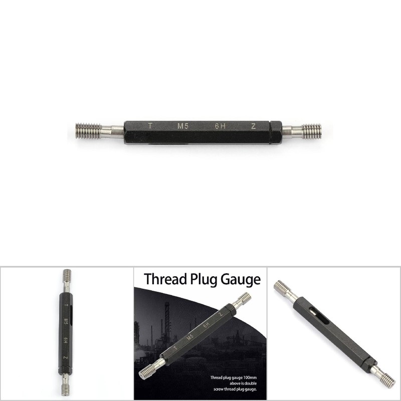 Steel Gage Thread Plug Gauge High Quality Measurement Hand Tool