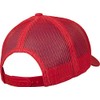 Flexfit Standard Retro, red/wht/red, One Size