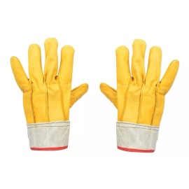 Vargas Guante De Piel Tipo Electricista Construccion Unitalla