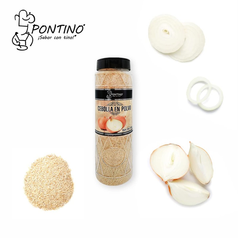 Pontino Cebolla en Polvo, 400 g