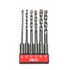 SK11 (SK11) Hexagon Shank Concrete Drill Set 6-Piece 3.0・3.4・4.3・5.0・6.0・6.4mm SICD-1