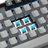 MageGee 75% Mechanical Gaming Keyboard, Blue Switch, LED Backlit, 87