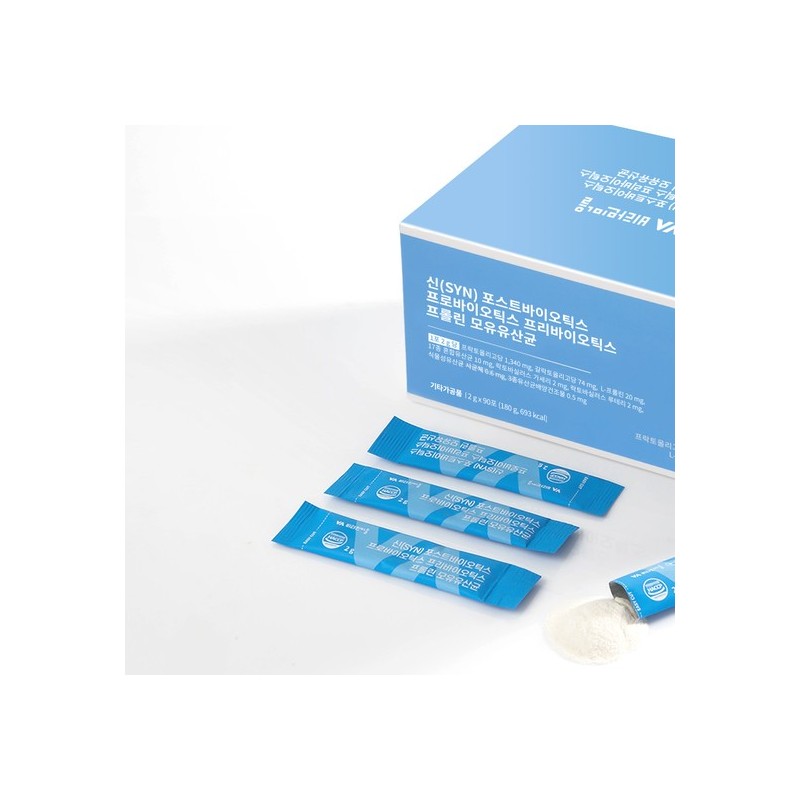 Vitamin Village SYN Postbiotics Prebiotics Probiotics Proline Breast Milk Lactic