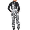 Arctix Men's Essential Insulated Bib Overalls, A6 Camo Black, 4X-Large/30"