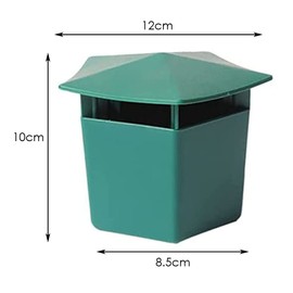 CENPEK 4Pcs Plastic Snail Traps Eco-Friendly to Catch Slugs Snails Catcher Garden Snail Trapping Tools Aquarium Fish Tank Accessories