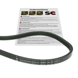 SC Solocorreas - Wäschetrocknerriemen 1910 J