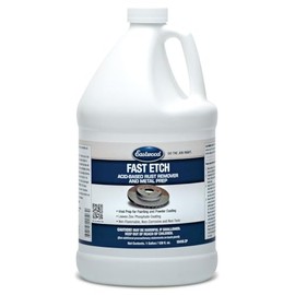 Eastwood Fast 1-Step Etch Rust Remover Painting Powder Coating Gallon
