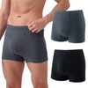 OKEER Urinary Leak Pants, Incontinence Pants, Men's, Open Front, Comfortable