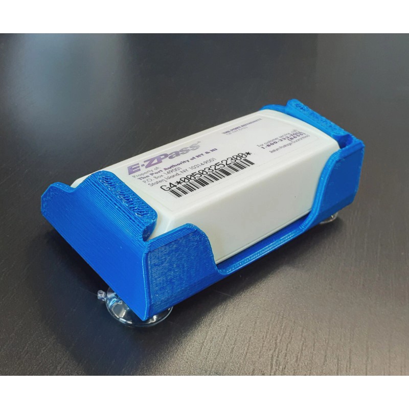 FREE THOUGHT DESIGNS Toll Transponder Holder for New I-Pass and