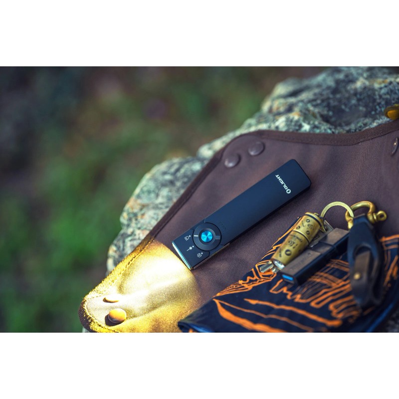 Olight Arkfeld Pro Black CW Amercian Flag LED Light/Green Beam/UV,