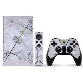 MightySkins Skin Compatible with NVIDIA Shield TV wrap Cover Sticker Skins Kids Outer Space
