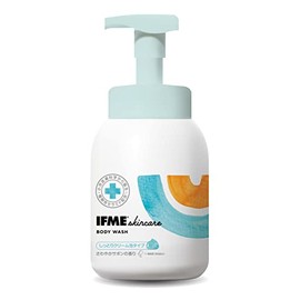 IFME Skin Care Body Soap, Foaming, Moisturizing, Baby Soap, Baby, Newborn, Kids, Additive-Free (Bottle, 16.9 fl oz (500 ml)