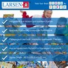 Larsen US28 Playful Cartoon Animals in the Arctic, 36 Piece