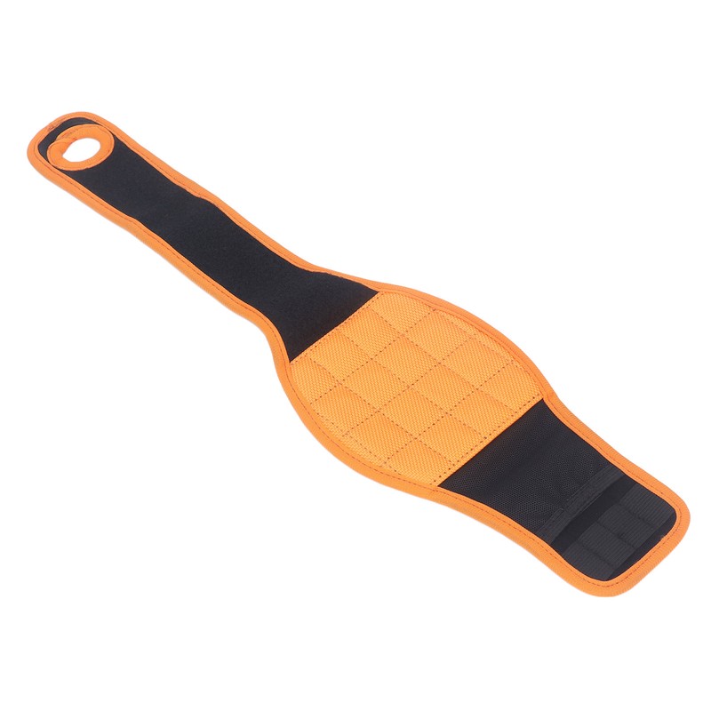 Wrist Magnet Tool Belt Orange 16 Magnets Magnetic Wristband Pick
