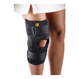 Corflex CoolTex Anterior Closure Wrap Around Hinged Knee Brace-S - Open Popliteal