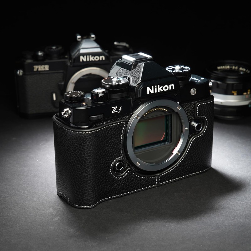 TP Original Nikon Zf Body Half Case Black