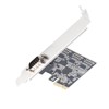 PCI E to RS232 Serial Adapter Card High Speed Transmission