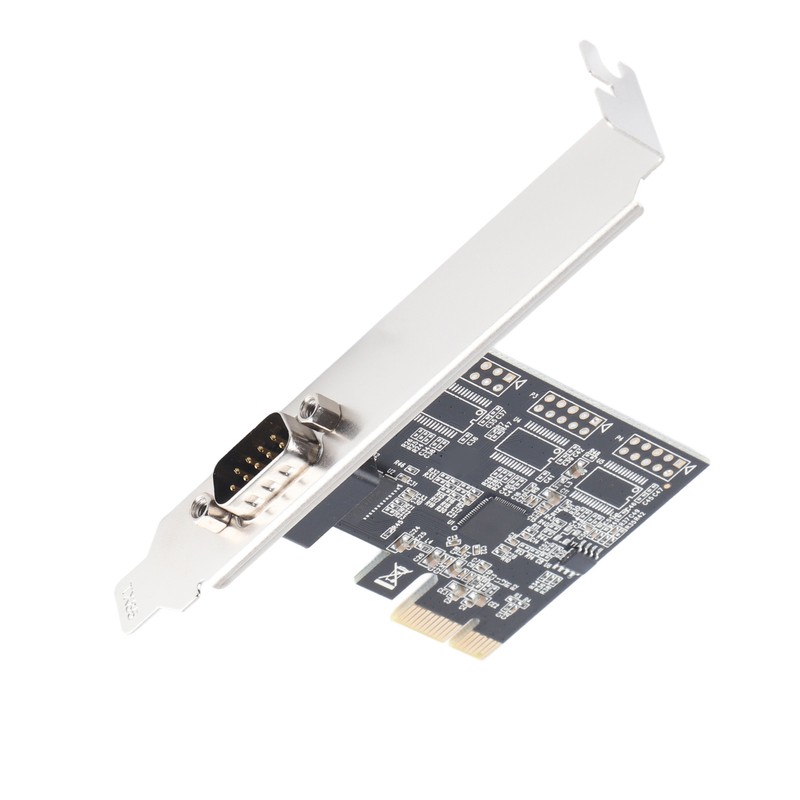 PCI E to RS232 Serial Adapter Card High Speed Transmission