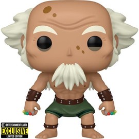 Funko Avatar: The Last Airbender King Bumi Pop! Vinyl Figure #1380 - Entertainment Earth Exclusive