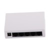 5 Port 10/100Mbps Ethernet Switch Plug and Play Unmanaged Home