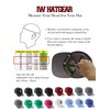 Classic Baseball Hat Custom A to Z Initial Team Letter,