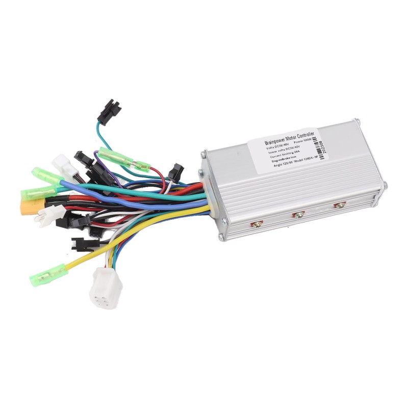 36V 48V 500W 28A Sine Wave 3 Mode Brushless Controller