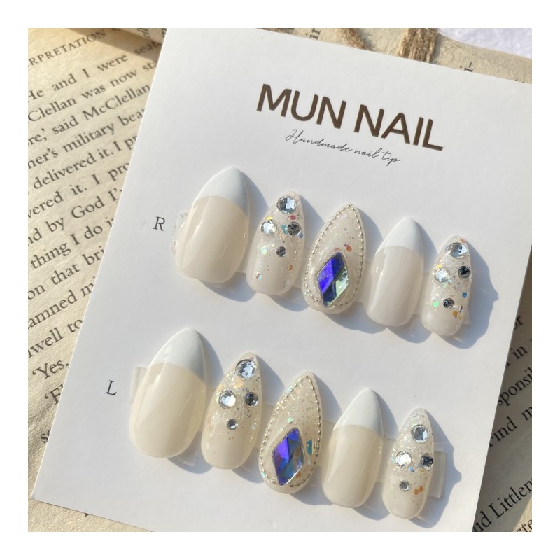 New summer product recommendationUyuni Desert Nail Tips - Long Point