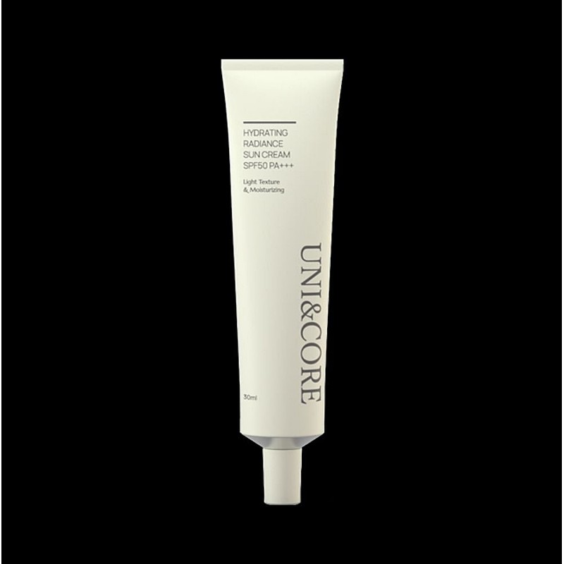 Search Place 2 partnership Hydrating Radiance Uni&Core Sun Cream SPF50
