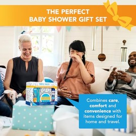 Triple Paste Mom & Baby Gift Set, New Baby Essentials, 5 Piece