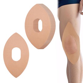 10 Pcs Kinesiology Tape for Knees,Waterproof & Elastic Athletic Tape for Knee Stability, Waterproof & Elastic Athletic Tape for Knee Stability, Breathable & Comfortable Kinesiology Tape (Skin Tone)